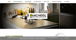 Desktop Screenshot of micheel-kuechen.de