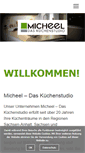 Mobile Screenshot of micheel-kuechen.de